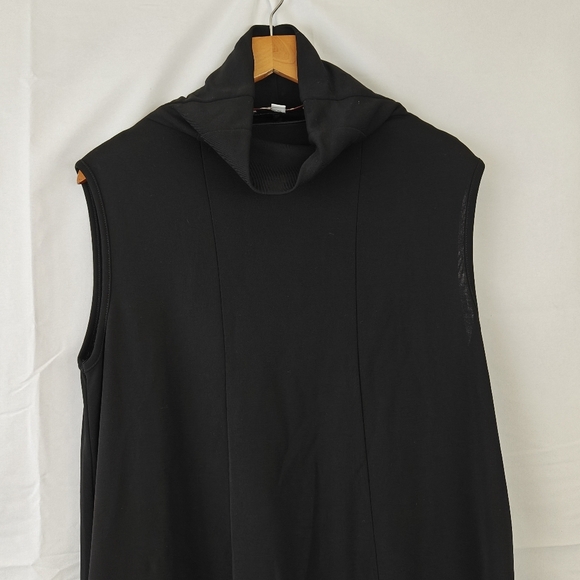 Max Mara Leisure Fantino Midi Knee Length Turtleneck Sleeveless Dress Size Large - Picture 8 of 14